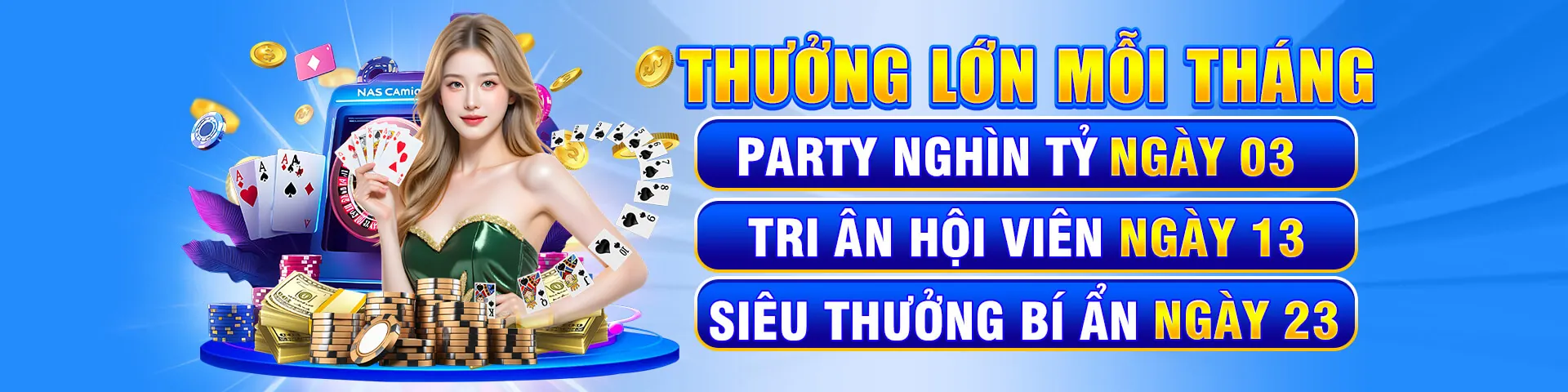 Khuyến mãi độc quyền 6623galaxy Nổ Hũ